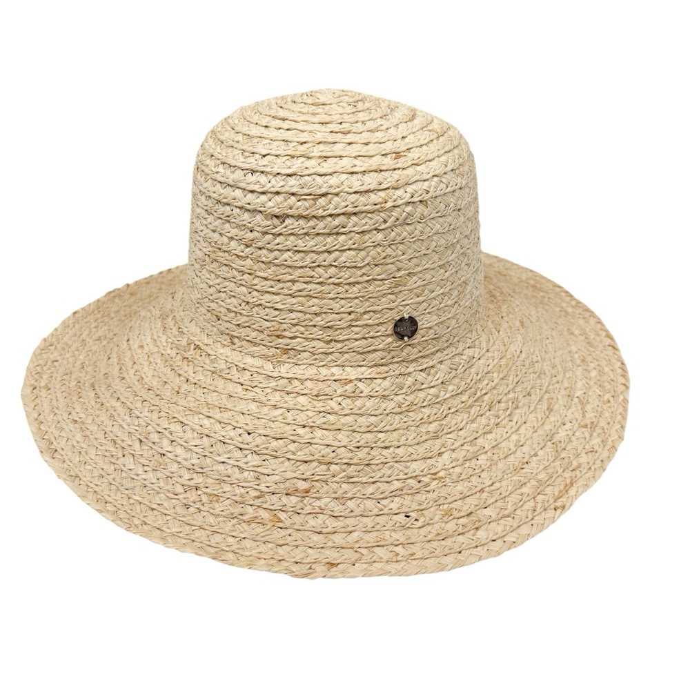 Seafolly Wide Brim Straw Hat Raffia Coastal Beach One‎ Size